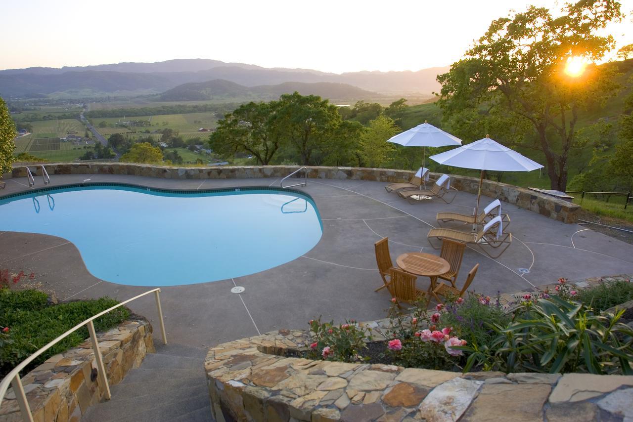 Poetry Inn Napa Valley Yountville Exterior photo