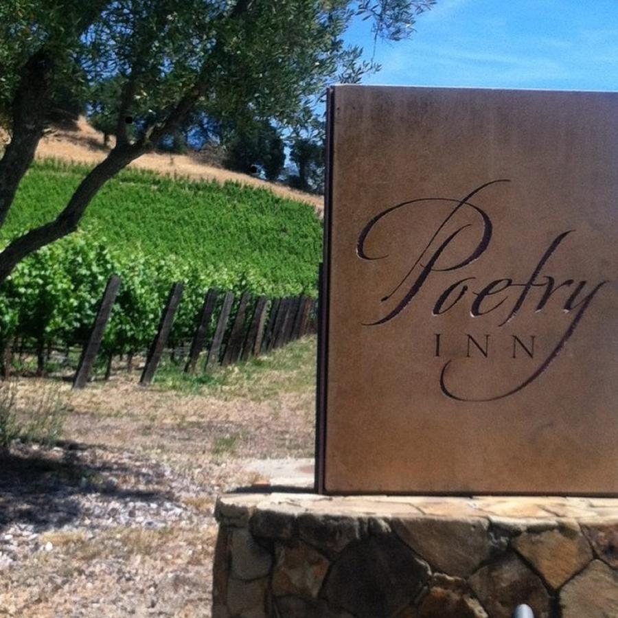 Poetry Inn Napa Valley Yountville Exterior photo