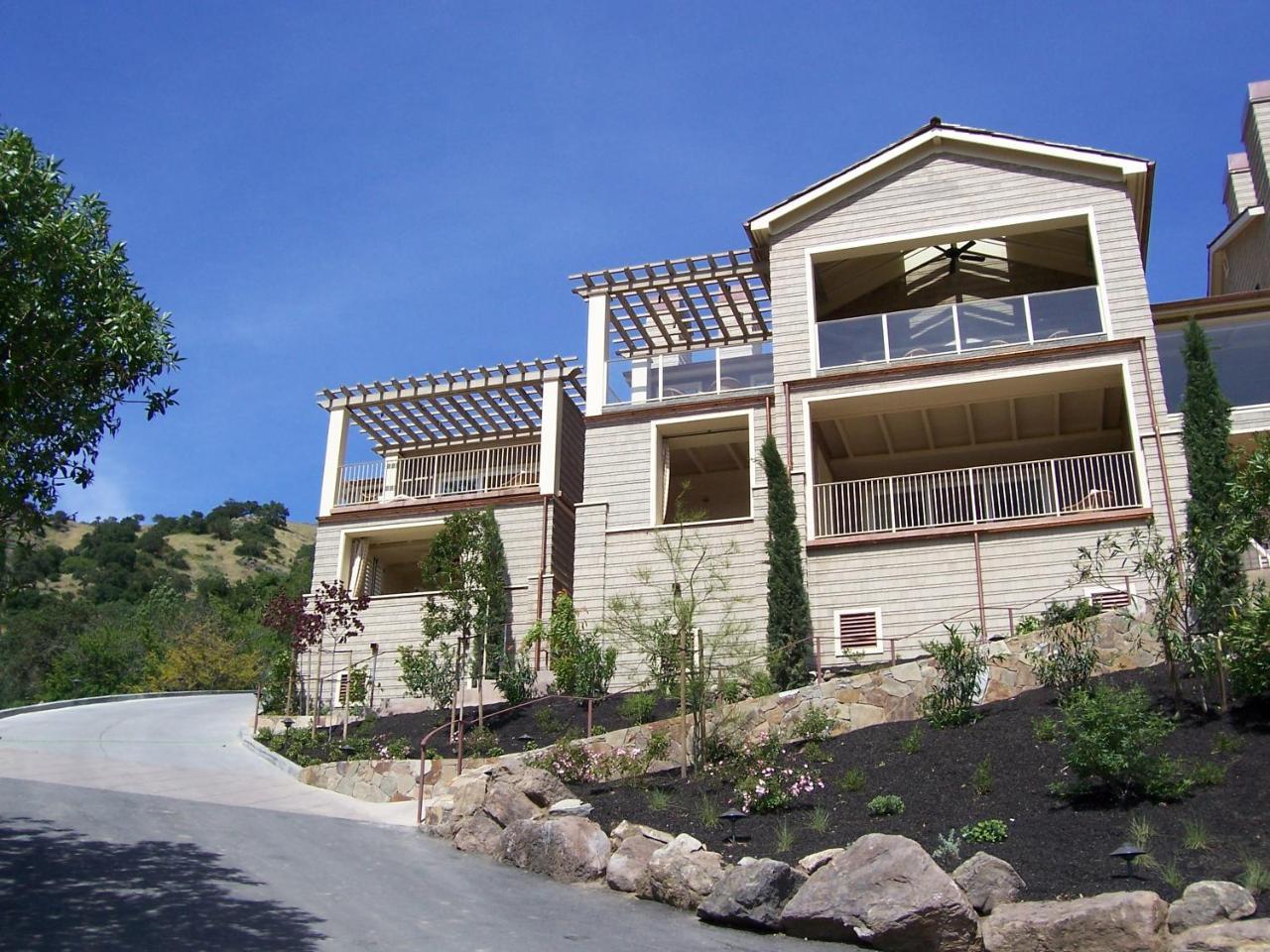 Poetry Inn Napa Valley Yountville Exterior photo
